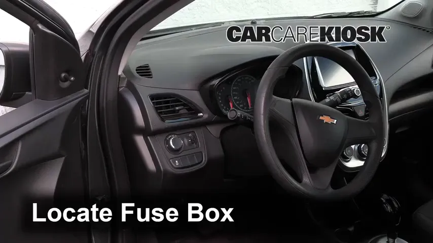 2017 Chevrolet Spark LS 1.4L 4 Cyl. Fuse (Interior)